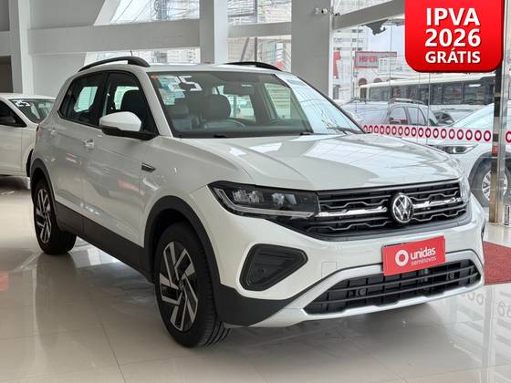 VOLKSWAGEN T-CROSS 1.0 200 TSI TOTAL FLEX COMFORTLINE AUTOMÁTICO